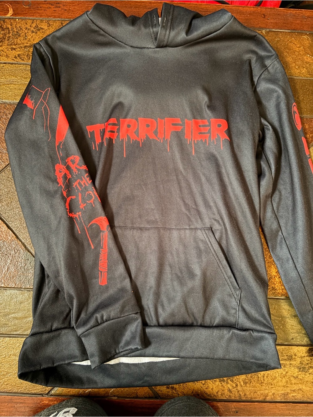 Terrifier Black & Red Graphic Hoodie